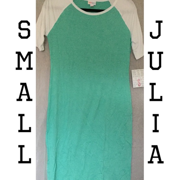 LuLaRoe Dresses & Skirts - NEW LuLaRoe Small Julia